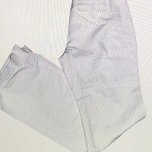 Banana Republic Woman White Trousers No.718 Martin Fit Size 2 Stretch